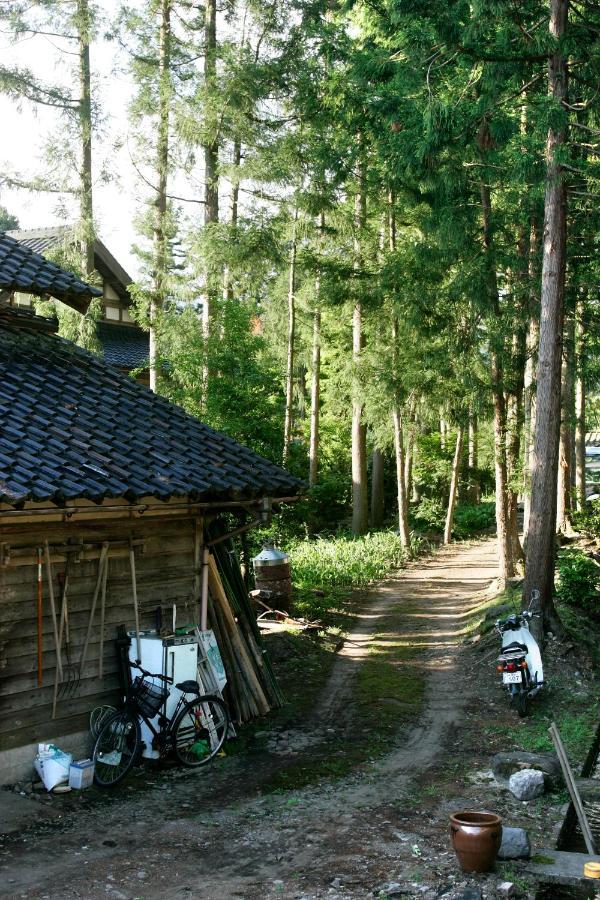 Satoyama No Auberge Maki No Oto Nanto Exterior photo